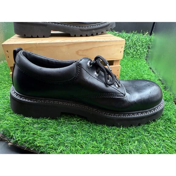 Skechers Work Oxfords- Mens Dress Shoes - Black- Size 10.5M main image 8